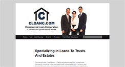 Desktop Screenshot of cloanc.com